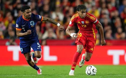 Spain vs Netherlands