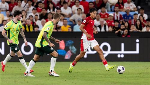 Australia vs Indonesia