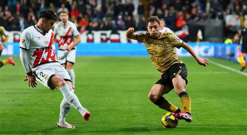 Rayo Vallecano vs Real Sociedad historical results
