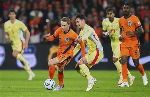 Netherlands vs Spain