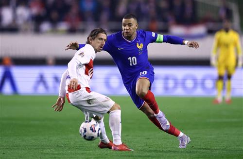 Croatia vs France
