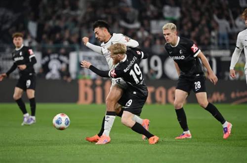 B. Monchengladbach vs SC Freiburg