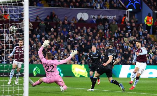 Aston Villa vs Club Brugge