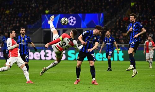 Inter Milan vs Feyenoord