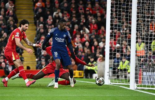 Liverpool vs Paris Saint-Germain