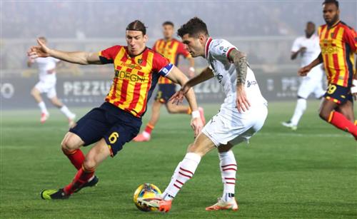 Lecce vs AC Milan