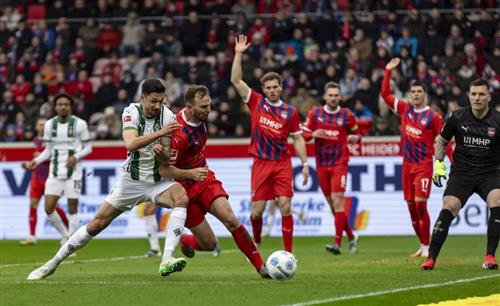 Heidenheim vs Monchengladbach