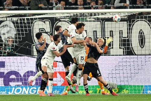 Monchengladbach vs Eintracht Frankfurt