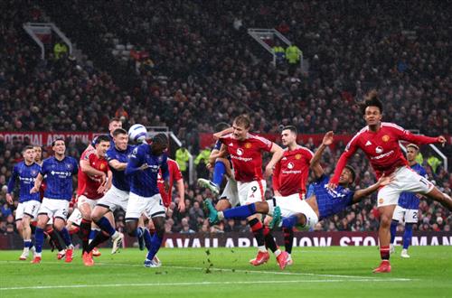 Manchester United vs Ipswich Town