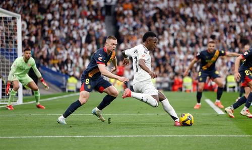 Real Madrid vs Girona