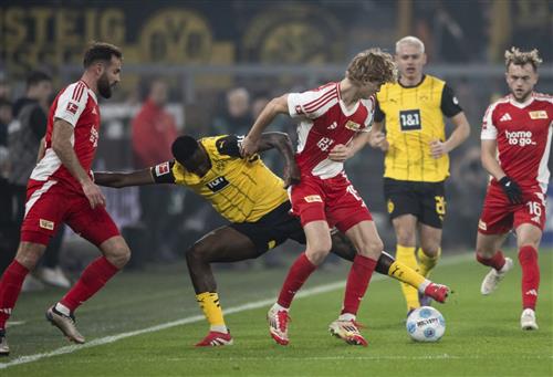 Dortmund vs Union Berlin