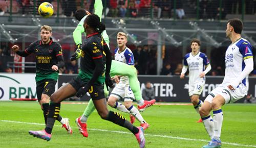 AC Milan vs Hellas Verona