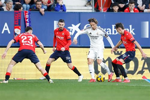Osasuna vs Real Madrid