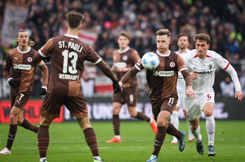St. Pauli vs Freiburg historical results