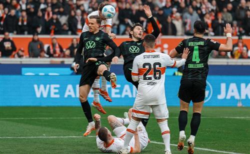 Stuttgart vs Wolfsburg historical results