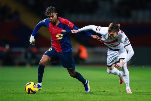 Barcelona vs Rayo Vallecano historical results