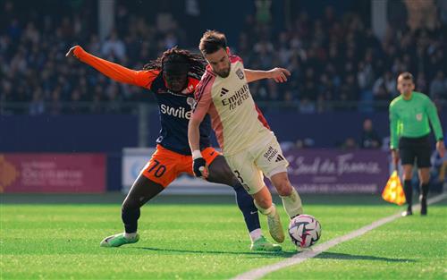 Montpellier vs Lyon