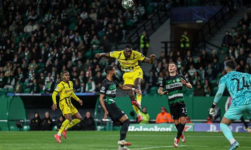 Sporting CP vs Borussia Dortmund