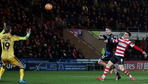 Doncaster Rovers vs Crystal Palace