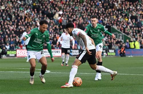 Plymouth Argyle vs Liverpool