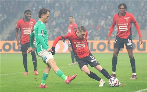 Saint-Etienne vs Rennes