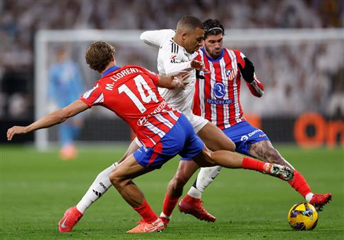 Real Madrid vs Atletico Madrid