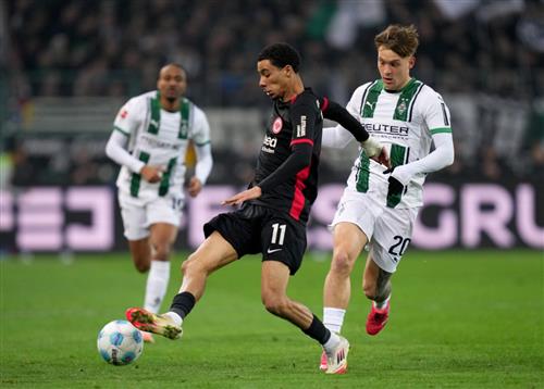 Monchengladbach vs Eintracht Frankfurt