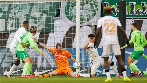 Wolfsburg vs Bayer Leverkusen