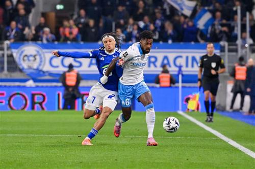Strasbourg vs Marseille