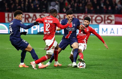 Brest vs Paris Saint-Germain