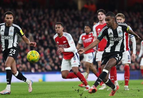 Newcastle United vs Arsenal