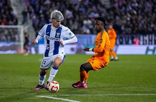 Leganes vs Real Madrid