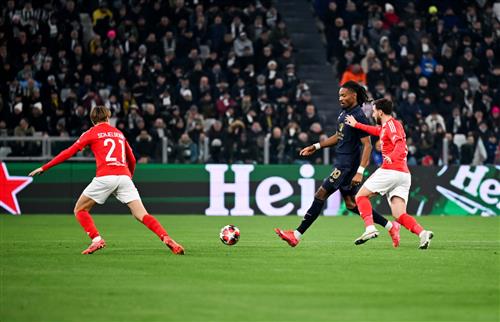 Juventus vs Benfica
