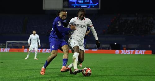 Dinamo Zagreb vs AC Milan