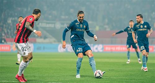 OGC Nice vs Marseille