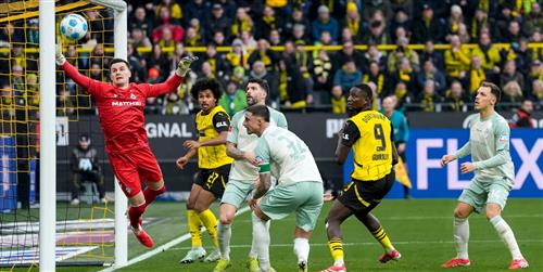 Dortmund vs Werder Bremen