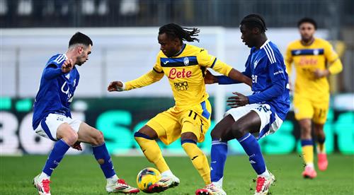 For example vs atalanta