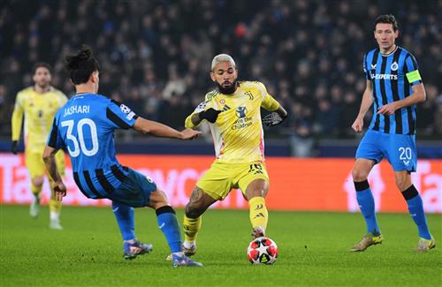 Club Brugge vs Juventus