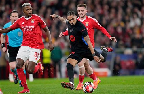 Benfica vs Barcelona