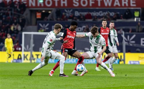 Bayer Leverkusen vs Monchengladbach