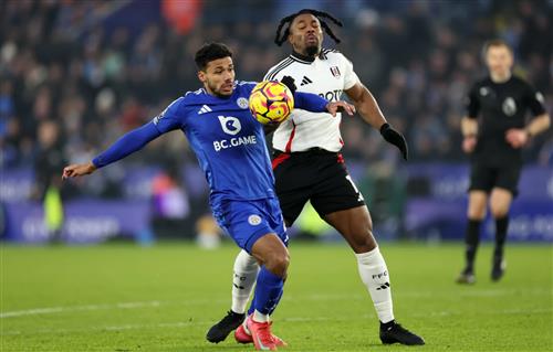Leicester City vs Fulham