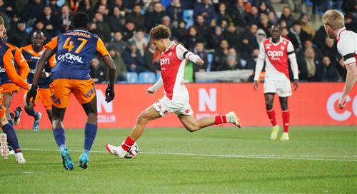 Montpellier vs Monaco historical results