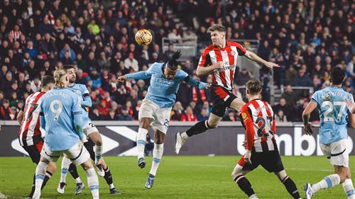 Brentford vs Manchester City