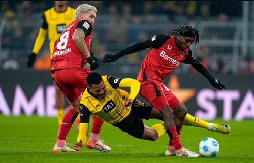 Dortmund vs Bayer Leverkusen