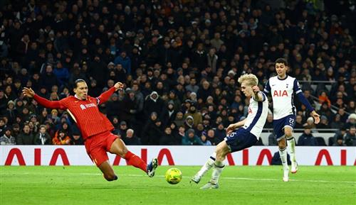 Tottenham Hotspur vs Liverpool