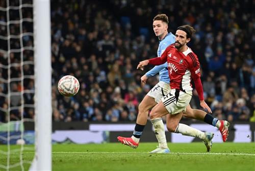 Manchester City vs Salford City