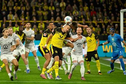 Dortmund vs Wolfsburg