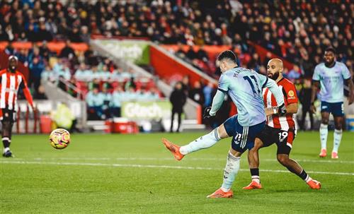 Brentford vs Arsenal