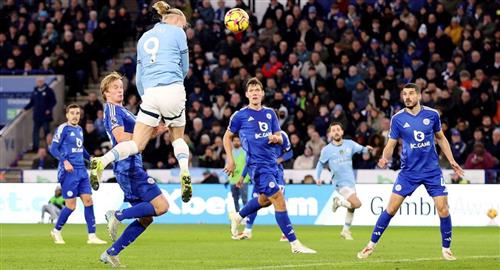 Leicester City vs Manchester City