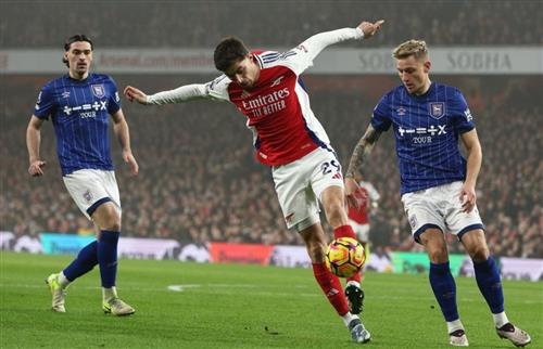 Arsenal vs Ipswich Town